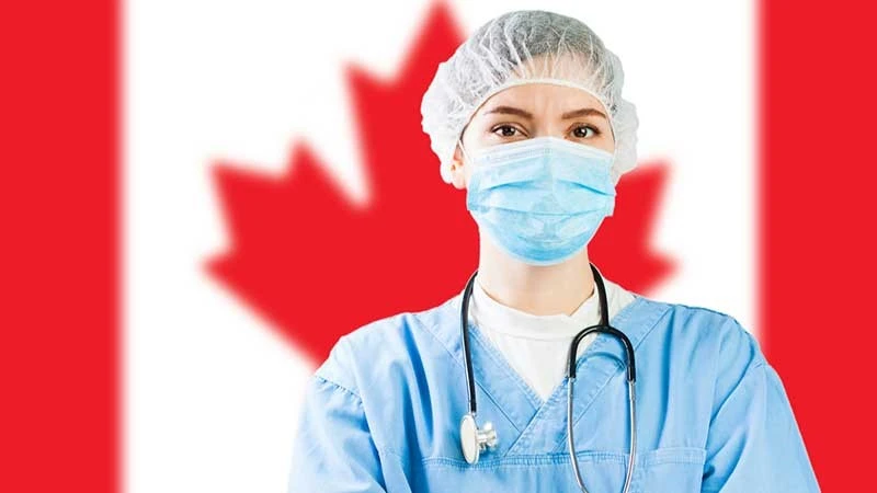 اخذ ویزای کار پرستاری در کانادا با آتیه دار